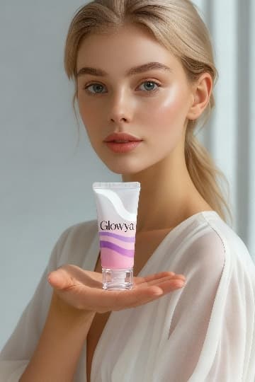 Cosmetic Model02 - Cosmetic Model AI Template