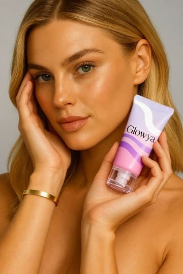 Cosmetic Model05 - Cosmetic Model AI Template