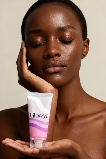 Cosmetic Model07 - Cosmetic Model AI Template