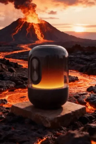 Volcanic Eruption