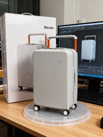 3DFigure02 - 3D Figure AI Template