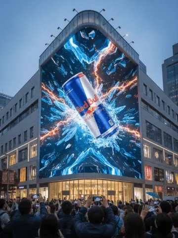 3D Naked-Eye AD