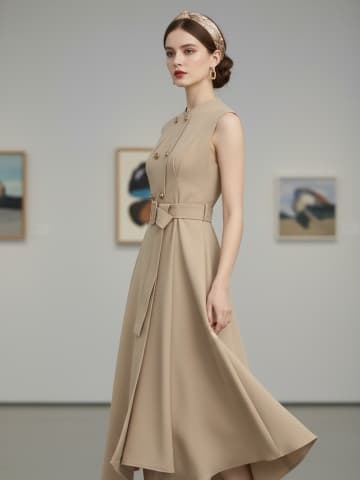 Apparel Model - Apparel Model AI Template