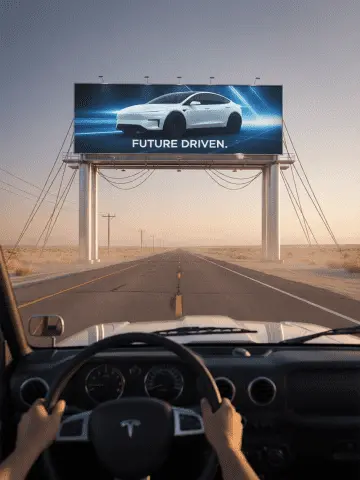 Billboard AD - AIFunShowcase AI Template