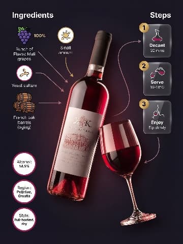 RecipeInfographic02 - Recipe Infographic AI Template