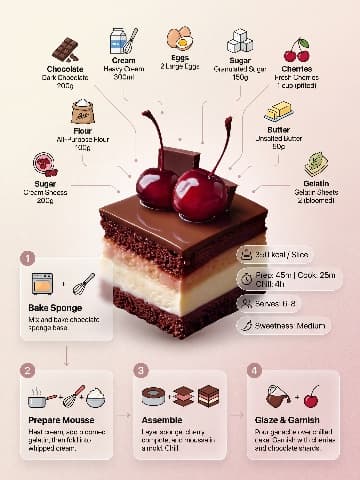 RecipeInfographic03 - Recipe Infographic AI Template