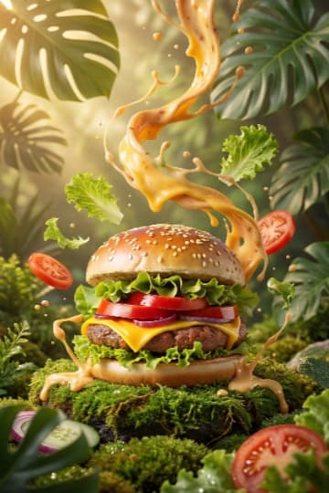INSANE Surreal Ad04 - INSANESurrealAd AI Template
