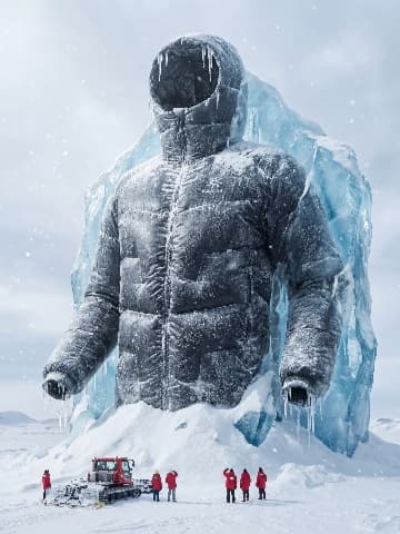 Arctic Monument06 - Arctic Monument AI Template