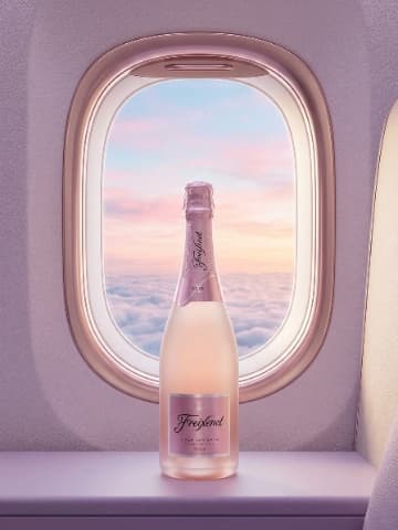 Pastel Flight Window