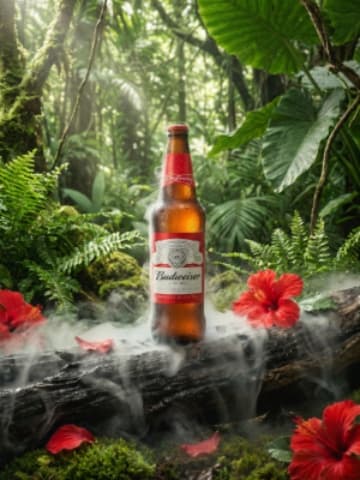 Rainforest Mist - Tropical Oasis AI Template