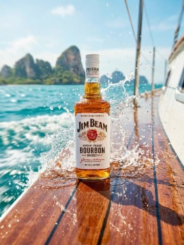 Tropical Yacht Splash