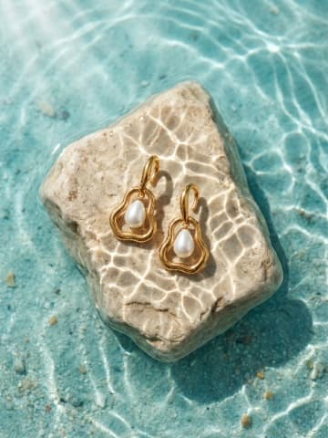 Sunlit Aqua Stone