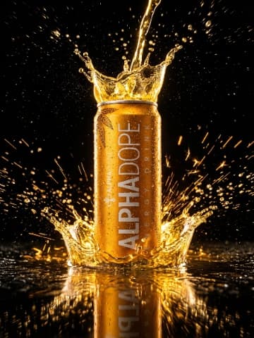 Golden Splash Action
