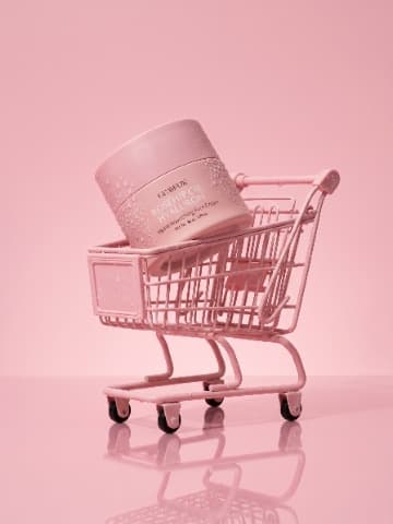 Pink Cart