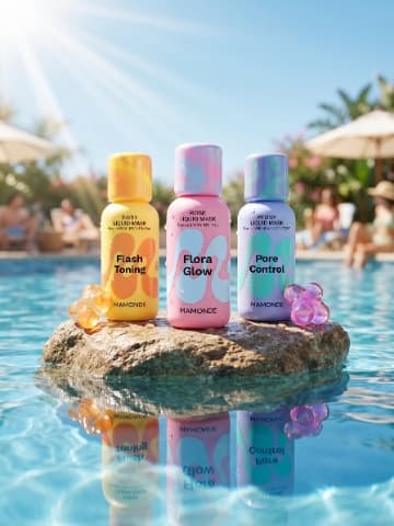 Summer Poolside Oasis