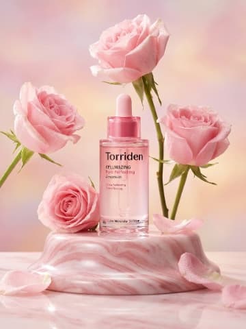 Pastel Rose Podium